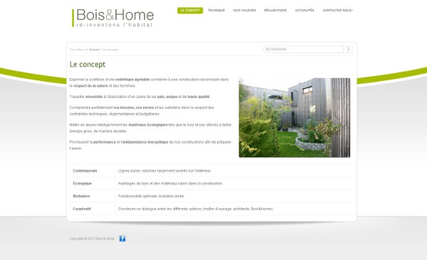 site internet construction maison bois