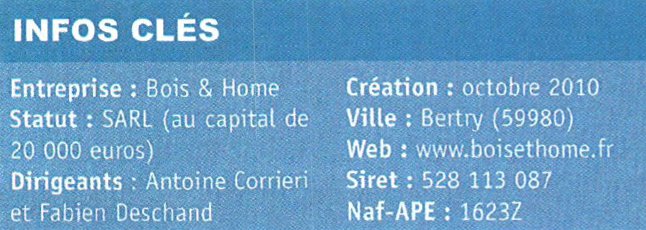Infos Clés